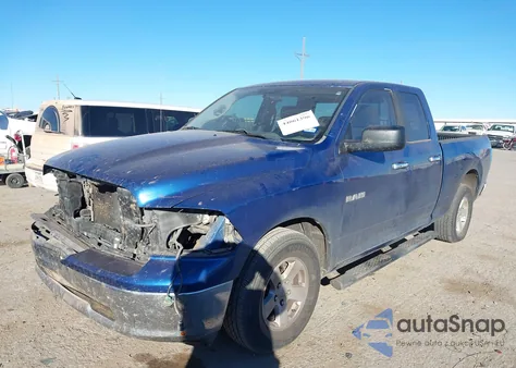2010 Dodge Ram 1500 Slt/Sport/Trx from USA, damaged, VIN 1D7RB1GP3AS246496